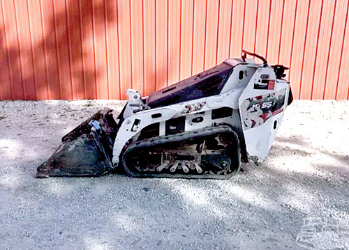 2021 BOBCAT MT55 MINI SKID STEER for sale in Lafayette, IN