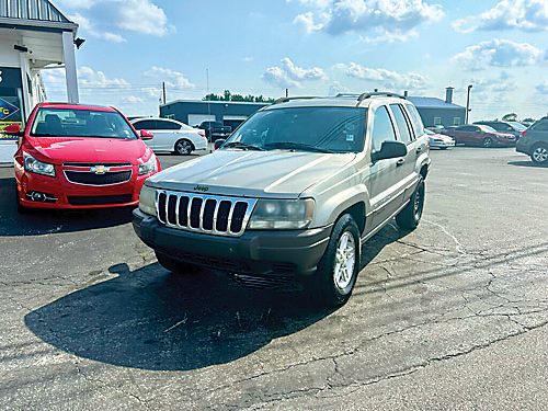 2003 JEEP GRAND CHEROKEE for sale in Frankfort, IN