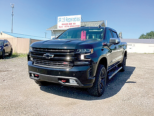 2022 CHEVROLET 1500 for sale in Wakarusa, IN
