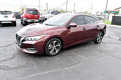 2022 NISSAN SENTRA for sale in Fort Wayne, IN