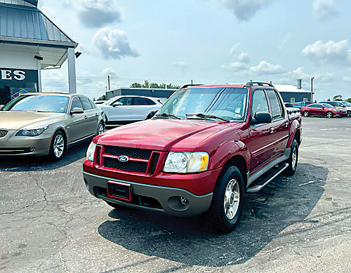 2003 FORD EXPLORER for sale in Frankfort, IN