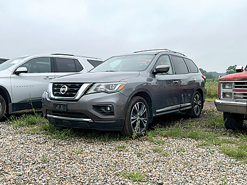 2018 NISSAN PATHFINDER for sale in Wakarusa, IN