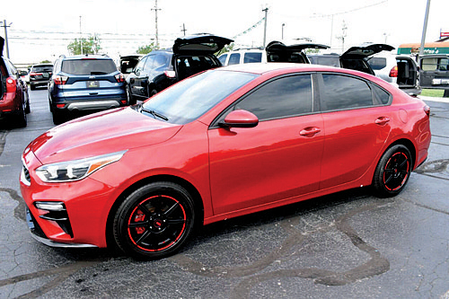 2021 KIA FORTE for sale in Fort Wayne, IN