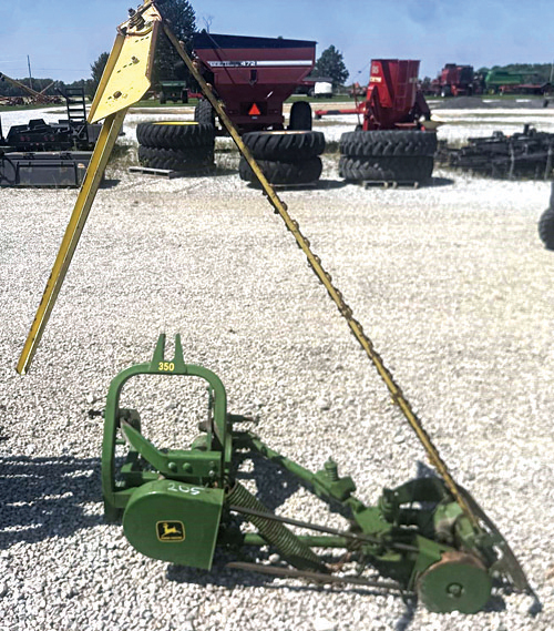 JOHN DEERE 350 SICKLE BAR MOWER for sale in Wilkinson, IN