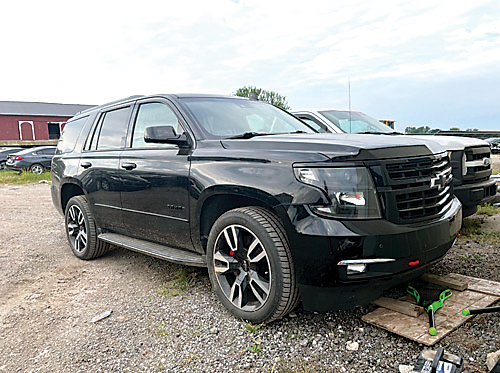 2018 CHEVROLET TAHOE for sale in Wakarusa, IN