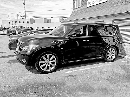 2017 INFINITI QX80 for sale in Indianapolis, IN