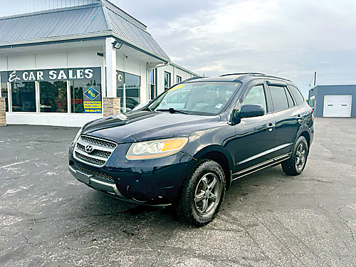 2007 HYUNDAI SANTA for sale in Frankfort, IN