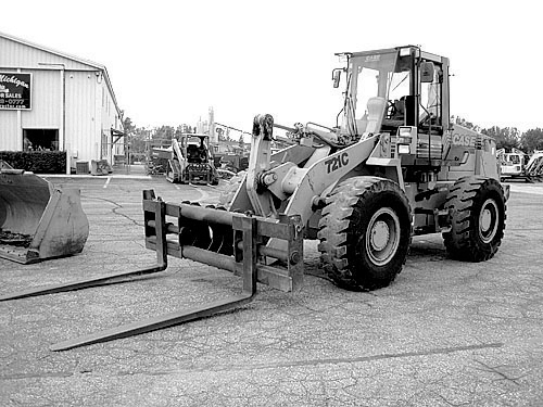 CASE 721C LOADER for sale in Holland, MI