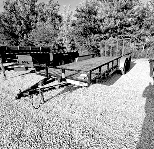 2020 PJ TRAILER 82X18 for sale in Bainbridge, IN