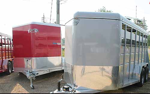 STOCK TRAILER for sale in Milan, MI