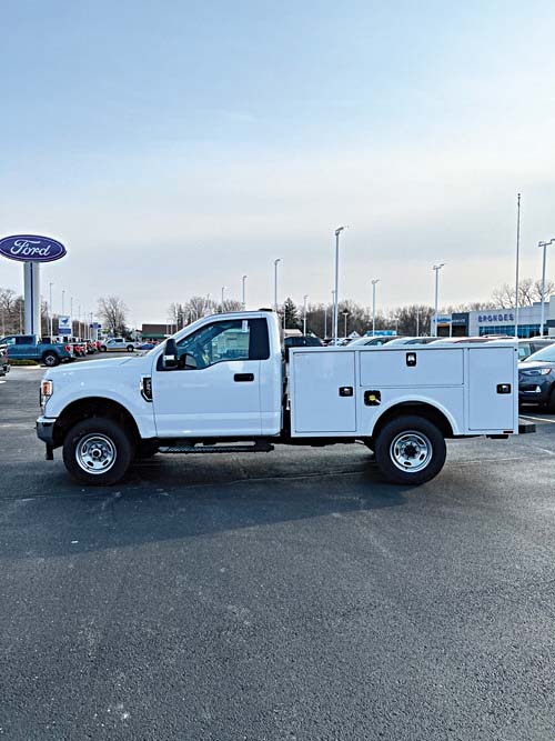 2022 FORD F-250 for sale in Toledo, OH