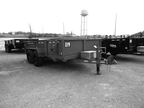 2023 CAM DUMP TRAILERS for sale in Markle, IN