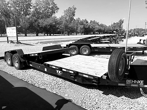 B & B TRAILERS 16’+8’, POWER TILT for sale in Michigantown, IN