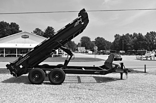 2027 HORIZON EZ-714 7X14 for sale in Elnora, IN