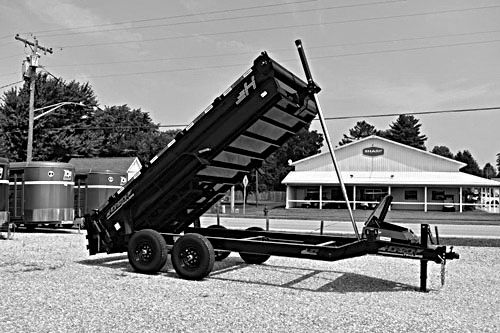 2027 HORIZON LZ-714 7X14 for sale in Elnora, IN