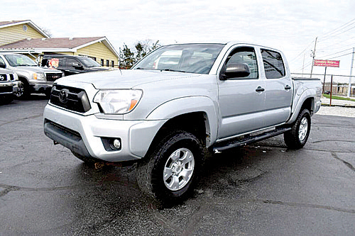2012 TOYOTA TACOMA for sale in Fort Wayne, IN