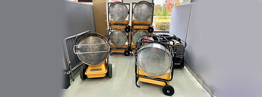 PORTABLE RADIANT HEATERS for sale in Saginaw, MI
