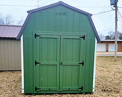 8 X 10 STORAGE SERIES for sale in Midland, MI