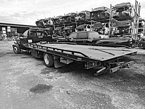 CENTURY ROLLBACK TOW TRUCK BED for sale in Hicksville, OH