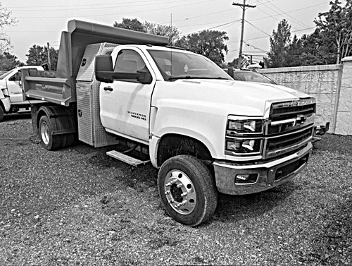 2022 CHEVROLET SILVERADO 6500 for sale in Hicksville, OH