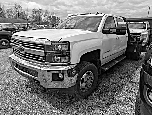 2016 CHEVROLET SILVERADO 3500HD for sale in Hicksville, OH