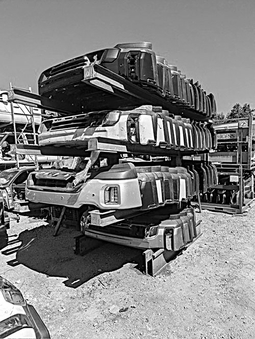 GMC & CHEVY 2500/3500HD BUMPER ASSEMBLIES for sale in Hicksville, OH