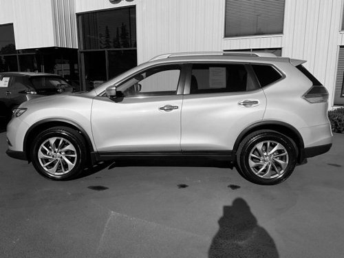 2015 NISSAN ROGUE for sale in Dundee, MI