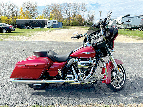 2018 HARLEY-DAVIDSON TOURING STREET GLIDE for sale in Marengo, IL