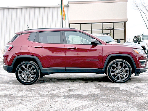 2021 JEEP COMPASS for sale in Columbia City, IN Photo 1