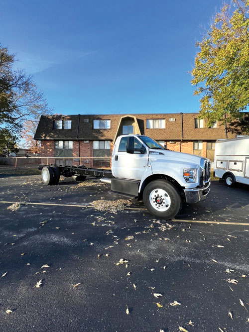 2024 FORD F-750 for sale in Toledo, OH