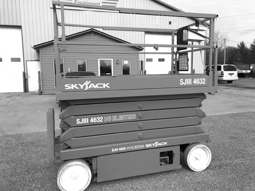 2014 SKYJACK SJ1114632 for sale in Holland, MI