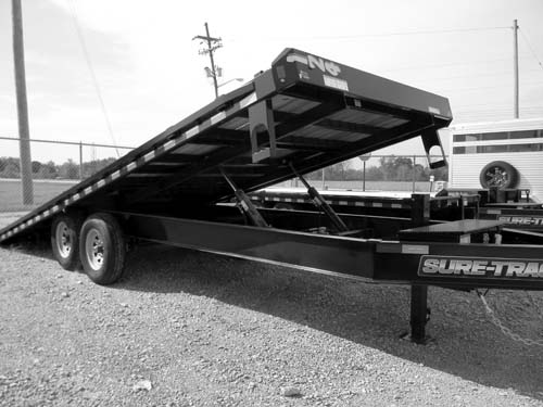 2025 SURE-TRAC SURE-TRAC TRAILERS for sale in Markle, IN