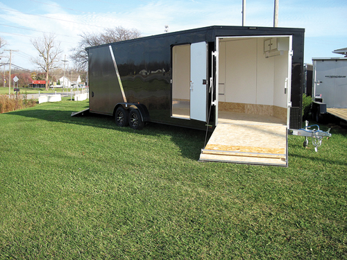 ALL ALUMINUM ENCLOSED SNOWMOBILE TRAILERS for sale in New Boston, MI