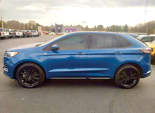 2022 FORD EDGE for sale in Hemlock, MI