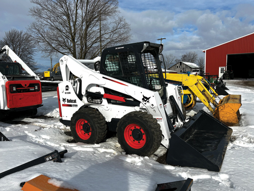 2015 BOBCAT S750 for sale in Holland, MI