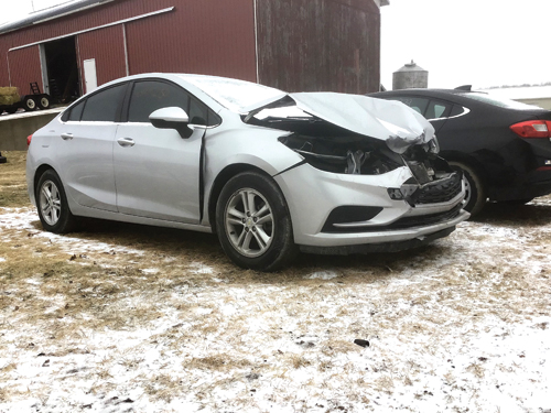 2017 CHEVROLET CRUZE for sale in Wakarusa, IN