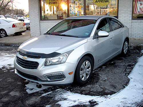 2015 CHEVROLET CRUZE for sale in Ypsilanti, MI