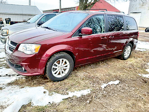 2019 DODGE GRAND for sale in Holland, MI