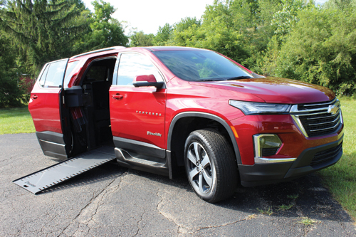 2023 CHEVROLET TRAVERSE for sale in Grand Rapids, MI