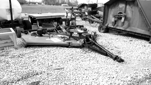 BUSH HOG 2212 BATWING for sale in Spencer, IN