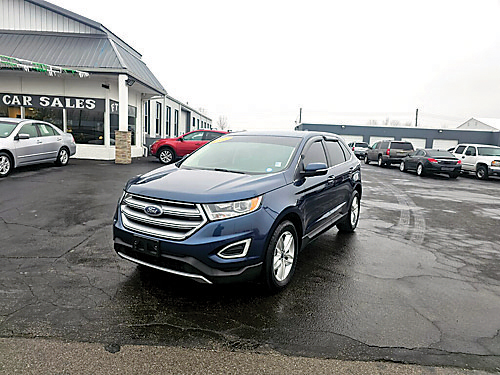 2017 FORD EDGE for sale in Frankfort, IN