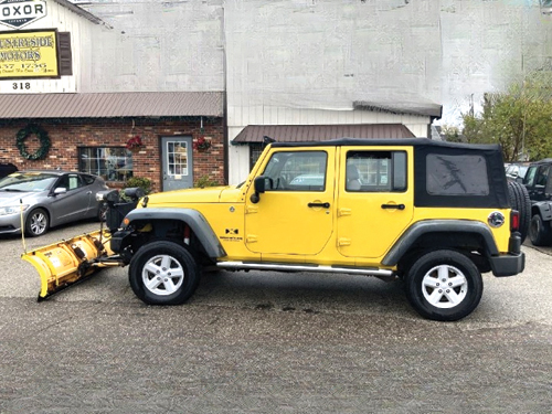 2008 JEEP WRANGLER for sale in South Haven, MI