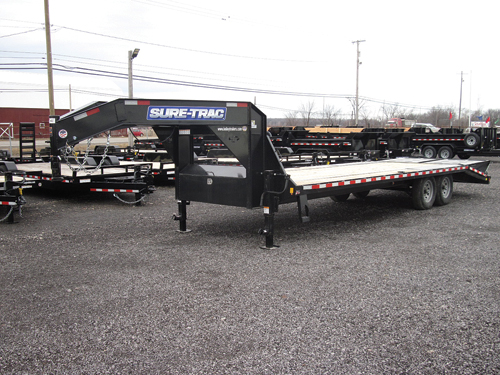 SURE-TRAC HD LOW PRO GOOSENECK for sale in Carleton, MI
