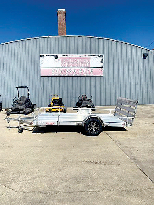 2025 CHEROKEE ALUMINUM UTILITY TRAILER for sale in Springfield, IL