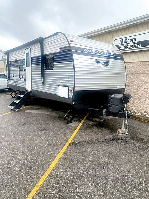 2022 FOREST RIVER AVENGER 21RB for sale in Caro, MI