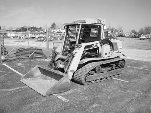 ASV 4810 TRACK SKID STEER for sale in Holland, MI