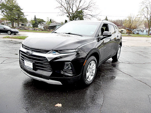 2019 CHEVROLET BLAZER for sale in Elgin, IL