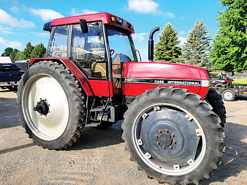 1993 CASE-IH MODEL 5140 for sale in Holland, MI