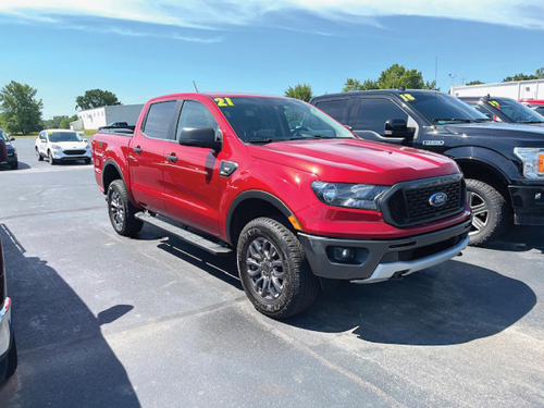 2021 FORD RANGER for sale in Hemlock, MI