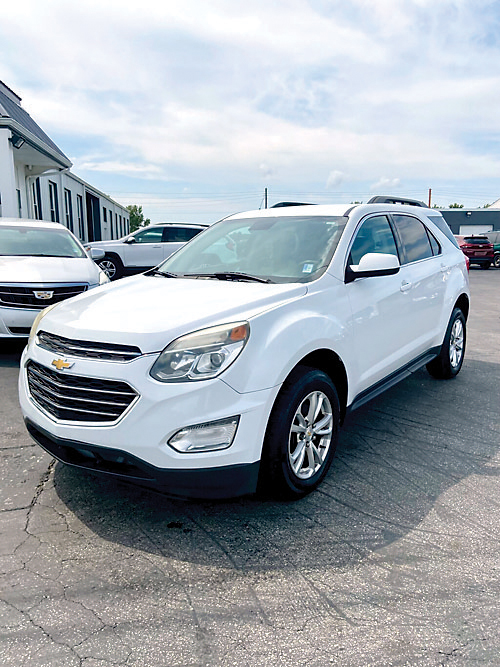 2017 CHEVROLET EQUINOX for sale in Frankfort, IN